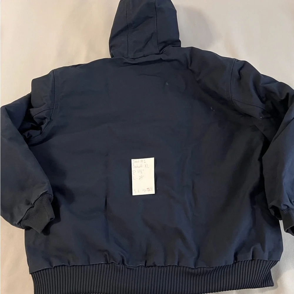 Carhartt Navy Blue‎ Hooded Jacket